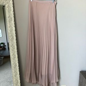 Blush Maxi Skirt